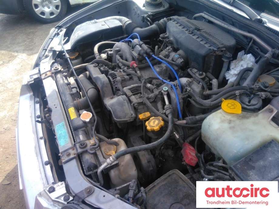 Subaru Impreza 2001-2005 (Type II, Fase 1) , Motorkode: EJ16, Girkassekode: