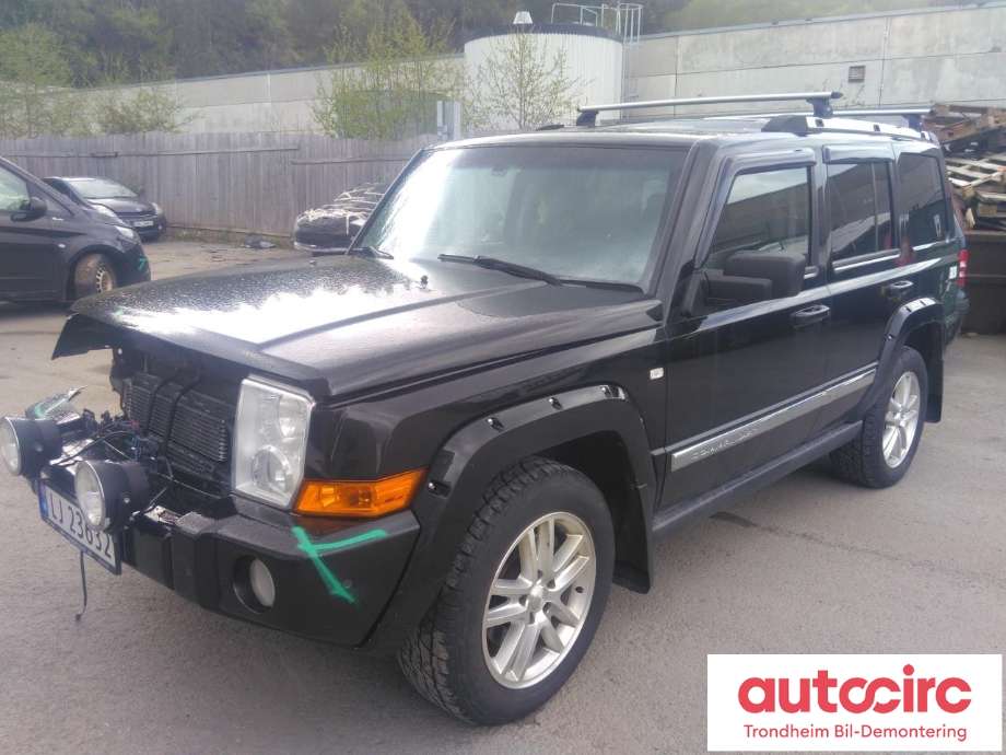 Jeep Commander 2006-2009 , Motorkode: M, Girkassekode: DGE 5TRINNS AUTO