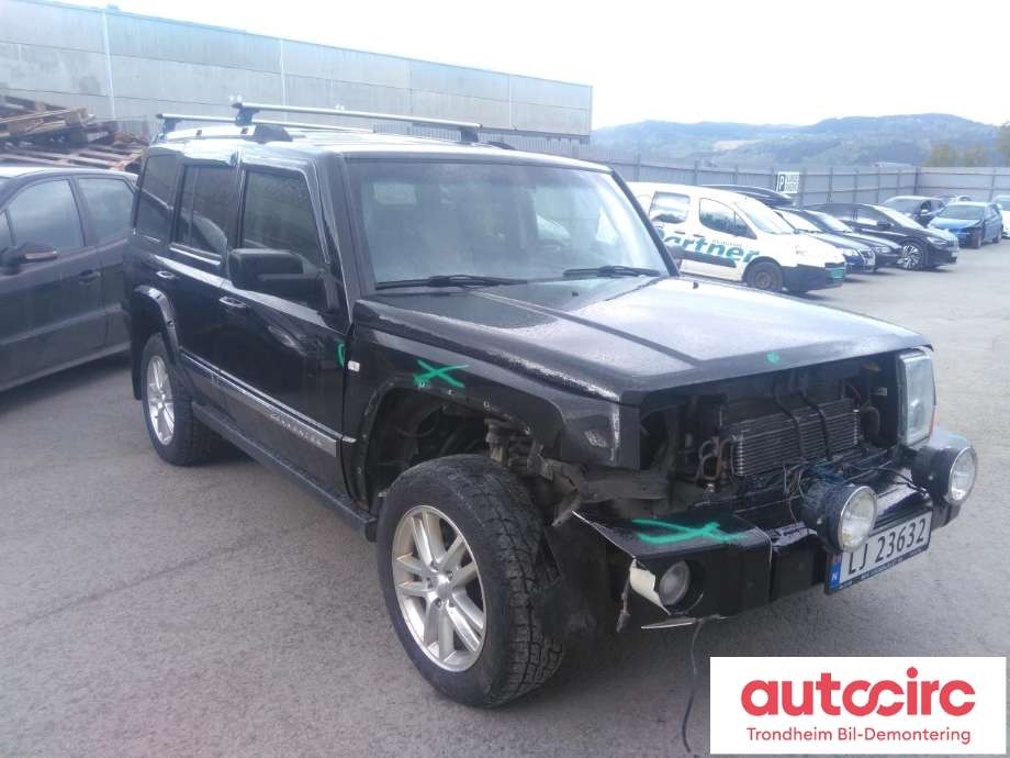 Jeep Commander 2006-2009 , Motorkode: M, Girkassekode: DGE 5TRINNS AUTO