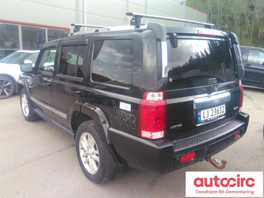 Jeep Commander 2006-2009 , Motorkode: M, Girkassekode: DGE 5TRINNS AUTO
