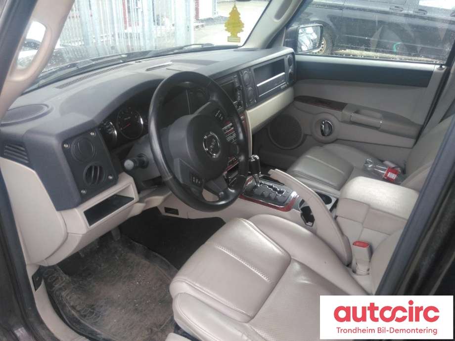 Jeep Commander 2006-2009 , Motorkode: M, Girkassekode: DGE 5TRINNS AUTO