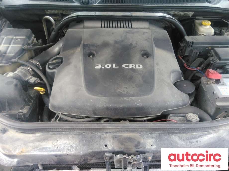 Jeep Commander 2006-2009 , Motorkode: M, Girkassekode: DGE 5TRINNS AUTO