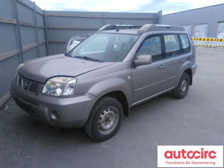 Nissan X-Trail 2002-2007 (T30) (T30), Motorkode: , Girkassekode: