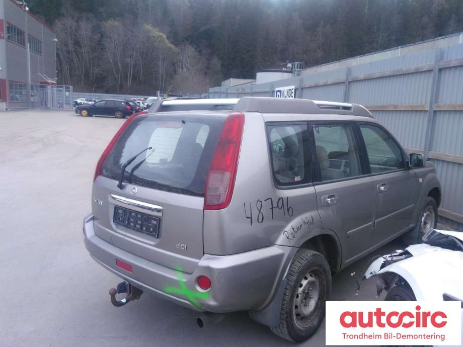 Nissan X-Trail 2002-2007 (T30) (T30), Motorkode: , Girkassekode: