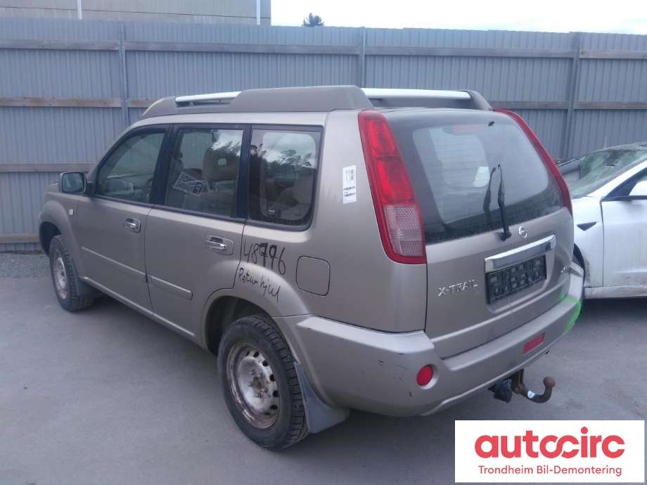 Nissan X-Trail 2002-2007 (T30) (T30), Motorkode: , Girkassekode:
