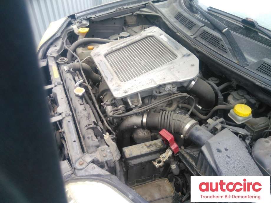 Nissan X-Trail 2002-2007 (T30) (T30), Motorkode: , Girkassekode: