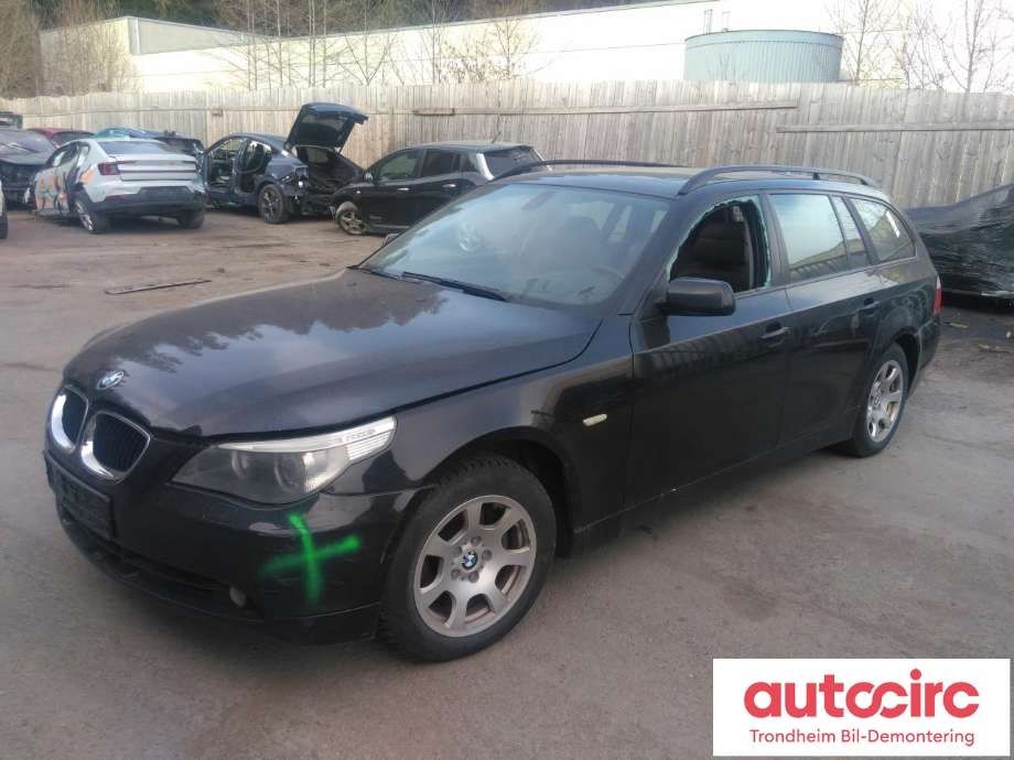 BMW 5-Serie 2003-2010 (E60/E61) (E60/E61), Motorkode: M54, Girkassekode: GA6HP19Z