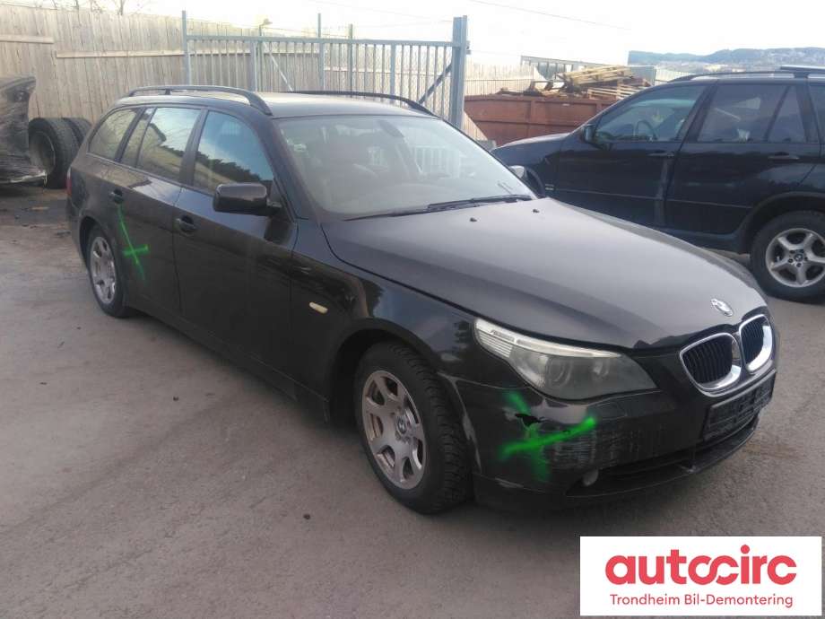 BMW 5-Serie 2003-2010 (E60/E61) (E60/E61), Motorkode: M54, Girkassekode: GA6HP19Z