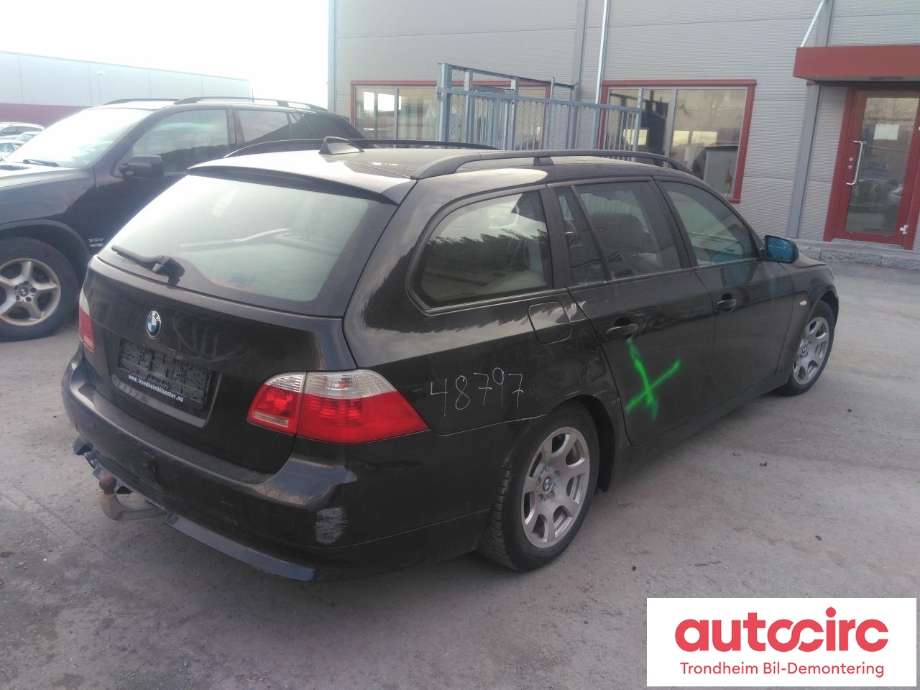 BMW 5-Serie 2003-2010 (E60/E61) (E60/E61), Motorkode: M54, Girkassekode: GA6HP19Z