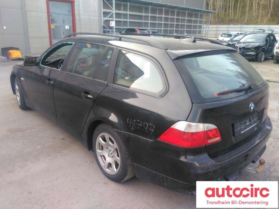 BMW 5-Serie 2003-2010 (E60/E61) (E60/E61), Motorkode: M54, Girkassekode: GA6HP19Z