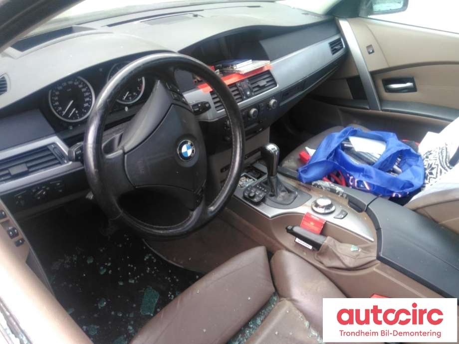 BMW 5-Serie 2003-2010 (E60/E61) (E60/E61), Motorkode: M54, Girkassekode: GA6HP19Z