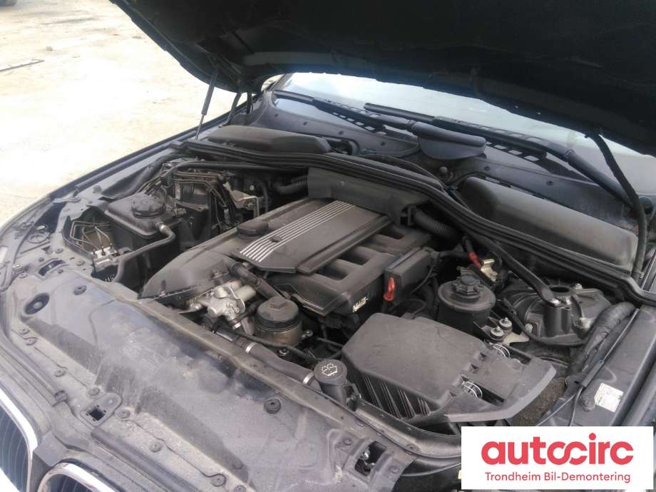 BMW 5-Serie 2003-2010 (E60/E61) (E60/E61), Motorkode: M54, Girkassekode: GA6HP19Z