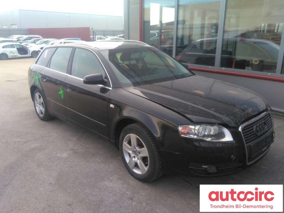 Audi A4 2004-2008 (Type III) (B7) (B7), Motorkode: BKE, Girkassekode: GYA
