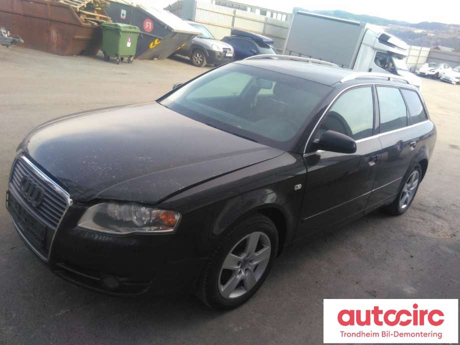Audi A4 2004-2008 (Type III) (B7) (B7), Motorkode: BKE, Girkassekode: GYA