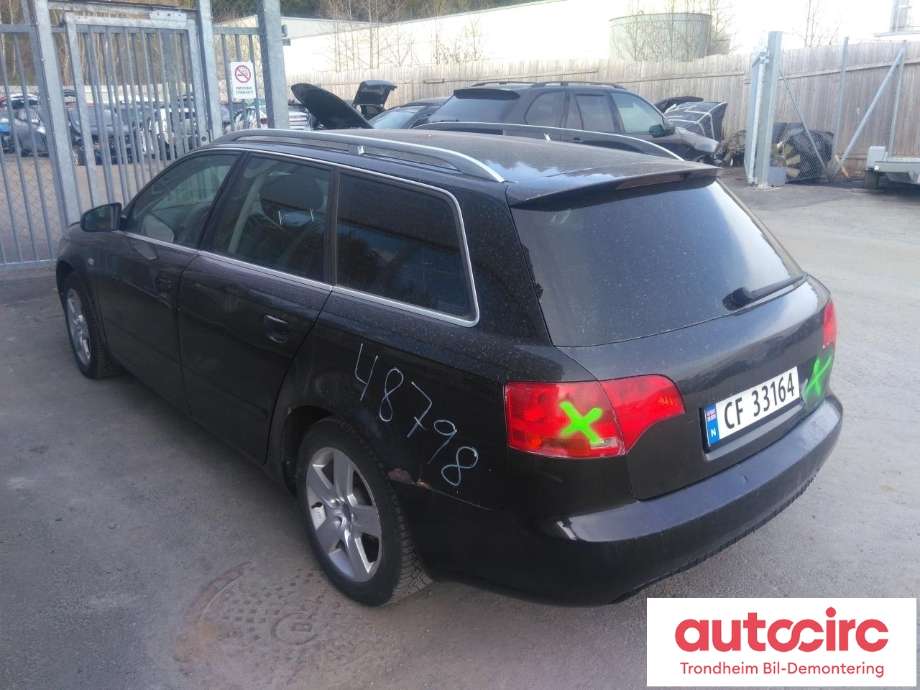 Audi A4 2004-2008 (Type III) (B7) (B7), Motorkode: BKE, Girkassekode: GYA