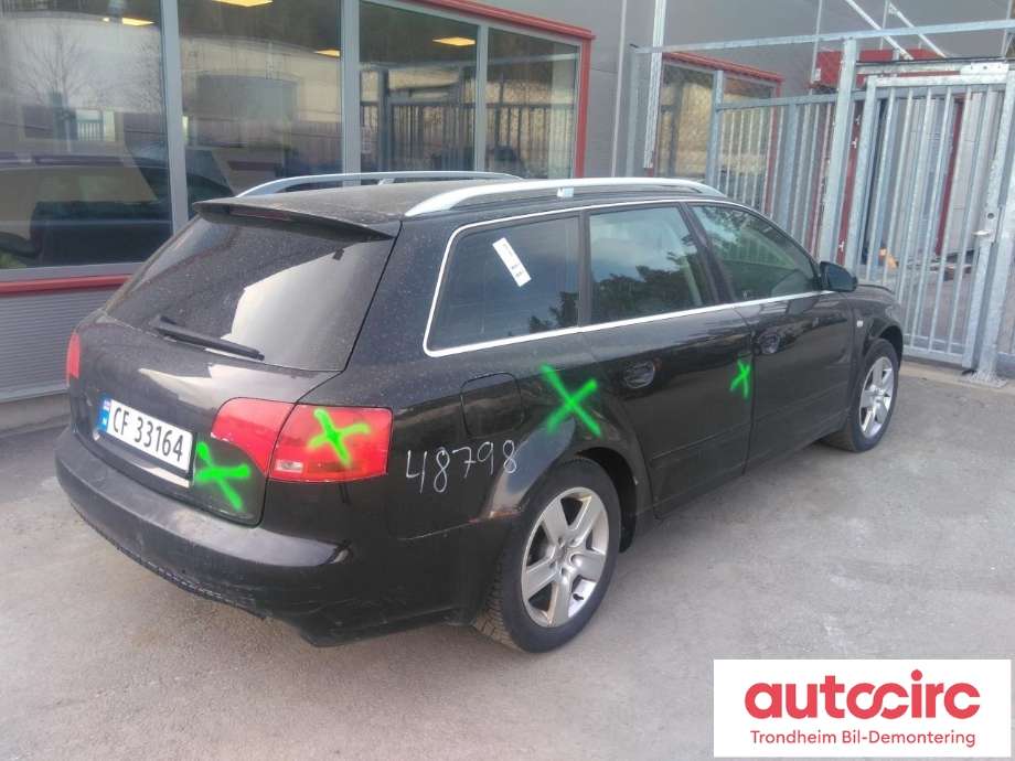 Audi A4 2004-2008 (Type III) (B7) (B7), Motorkode: BKE, Girkassekode: GYA