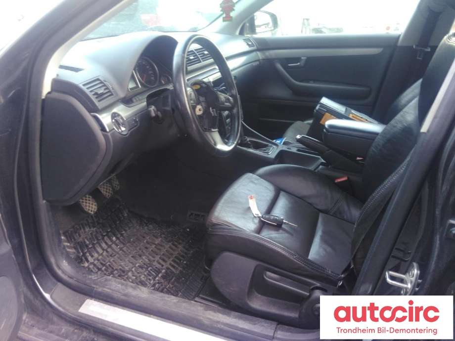 Audi A4 2004-2008 (Type III) (B7) (B7), Motorkode: BKE, Girkassekode: GYA