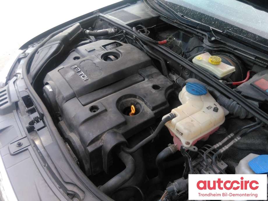 Audi A4 2004-2008 (Type III) (B7) (B7), Motorkode: BKE, Girkassekode: GYA