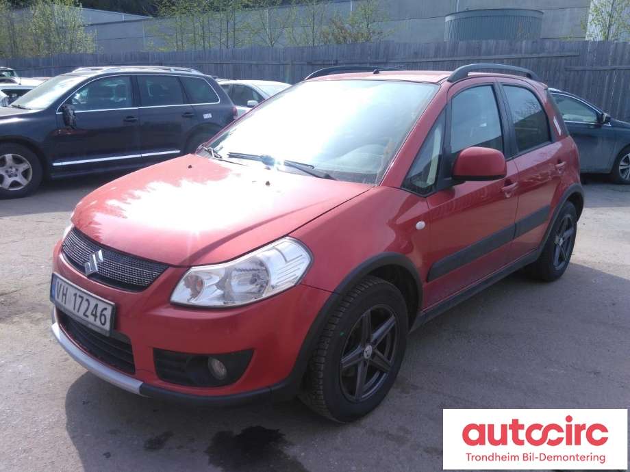 Suzuki SX4 2006-2009 (Type I, Fase 1) , Motorkode: M16A, Girkassekode: 5MT