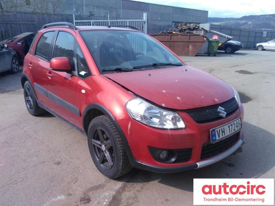 Suzuki SX4 2006-2009 (Type I, Fase 1) , Motorkode: M16A, Girkassekode: 5MT