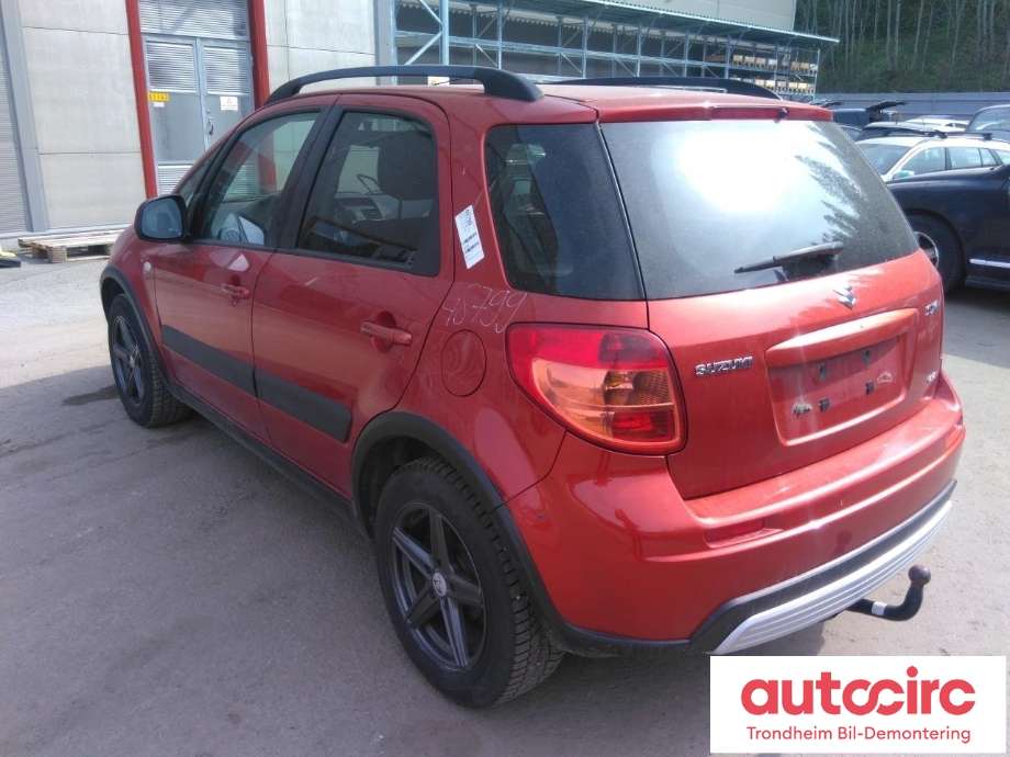 Suzuki SX4 2006-2009 (Type I, Fase 1) , Motorkode: M16A, Girkassekode: 5MT