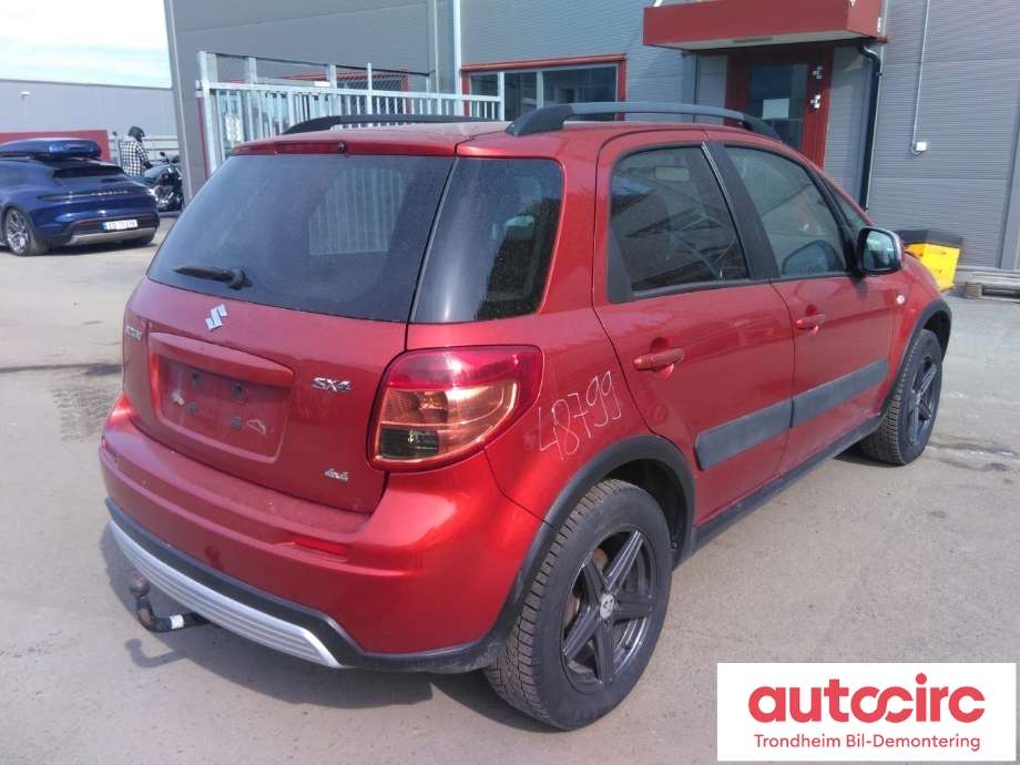 Suzuki SX4 2006-2009 (Type I, Fase 1) , Motorkode: M16A, Girkassekode: 5MT