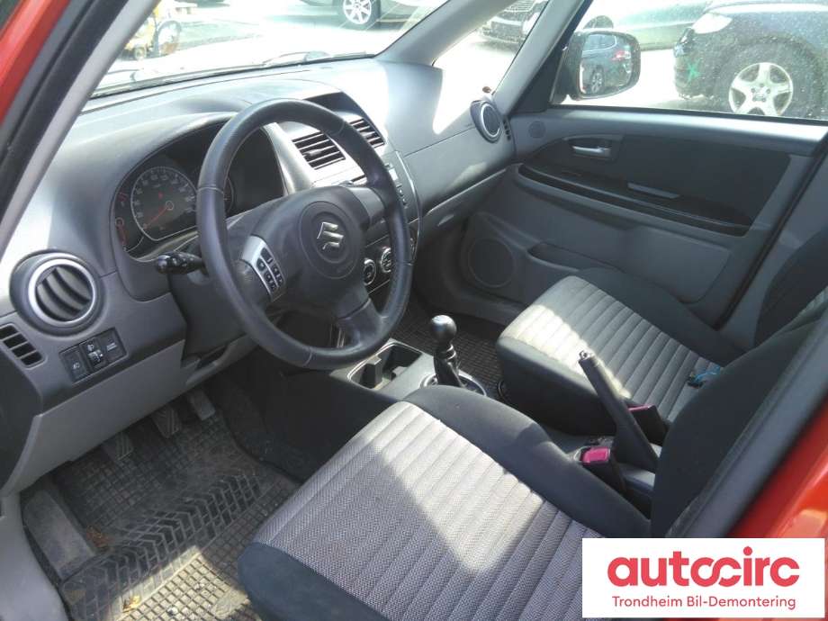 Suzuki SX4 2006-2009 (Type I, Fase 1) , Motorkode: M16A, Girkassekode: 5MT