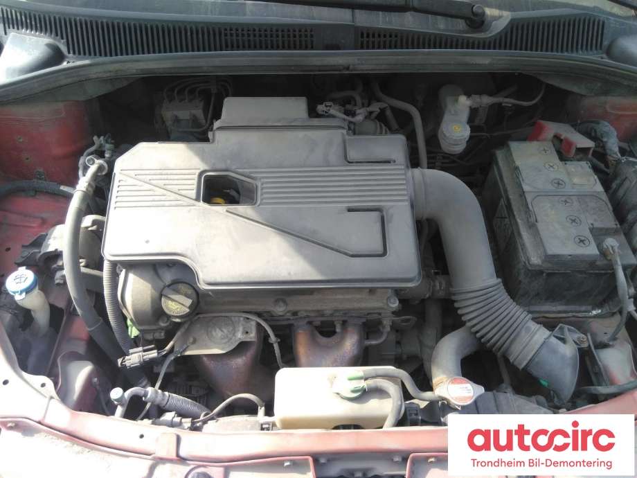 Suzuki SX4 2006-2009 (Type I, Fase 1) , Motorkode: M16A, Girkassekode: 5MT