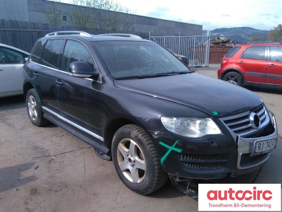 VW Touareg 2007-2010 (Type I, Fase 2) , Motorkode: BPE, Girkassekode: JXT
