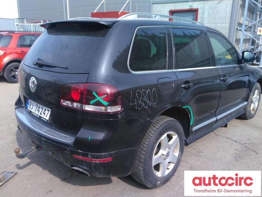 VW Touareg 2007-2010 (Type I, Fase 2) , Motorkode: BPE, Girkassekode: JXT