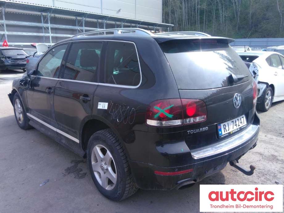 VW Touareg 2007-2010 (Type I, Fase 2) , Motorkode: BPE, Girkassekode: JXT