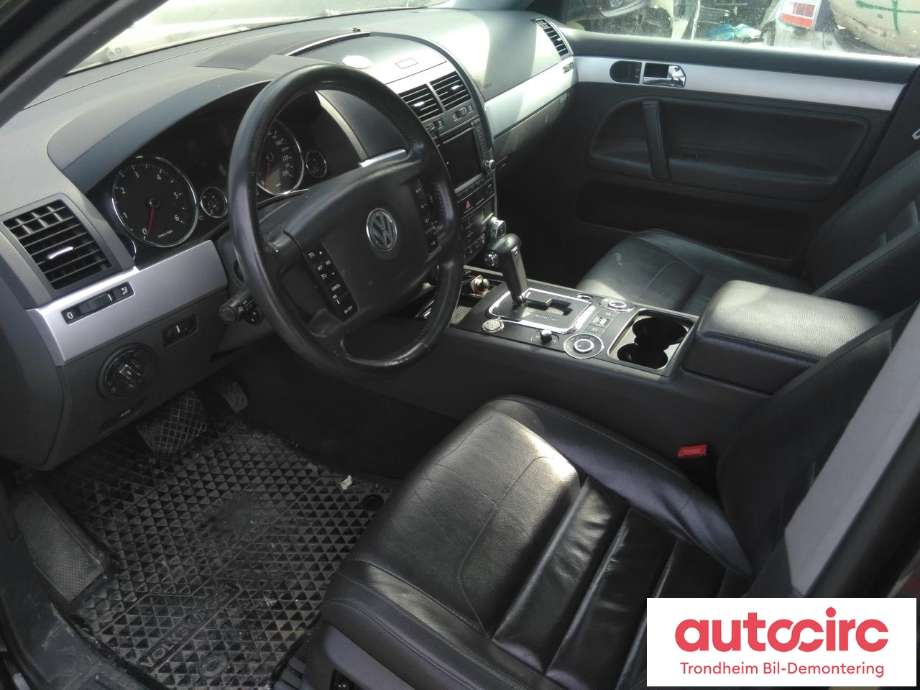 VW Touareg 2007-2010 (Type I, Fase 2) , Motorkode: BPE, Girkassekode: JXT