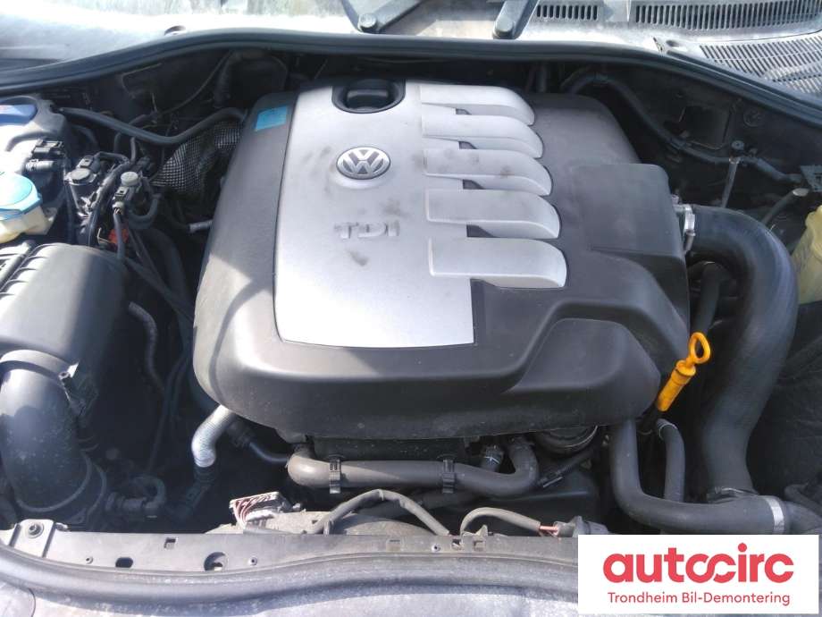 VW Touareg 2007-2010 (Type I, Fase 2) , Motorkode: BPE, Girkassekode: JXT