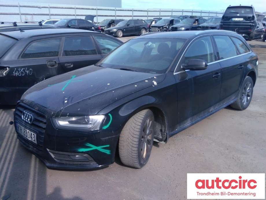 Audi A4 2007-2014 (Type IV) (B8) (B8), Motorkode: CJCC, Girkassekode: MVR