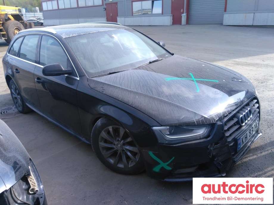 Audi A4 2007-2014 (Type IV) (B8) (B8), Motorkode: CJCC, Girkassekode: MVR