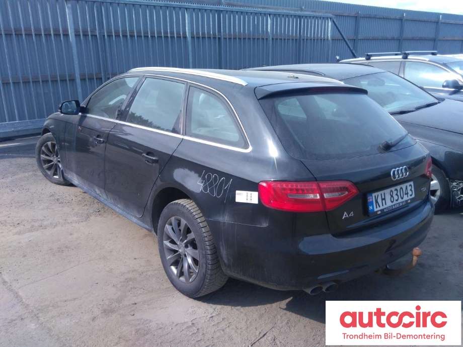 Audi A4 2007-2014 (Type IV) (B8) (B8), Motorkode: CJCC, Girkassekode: MVR