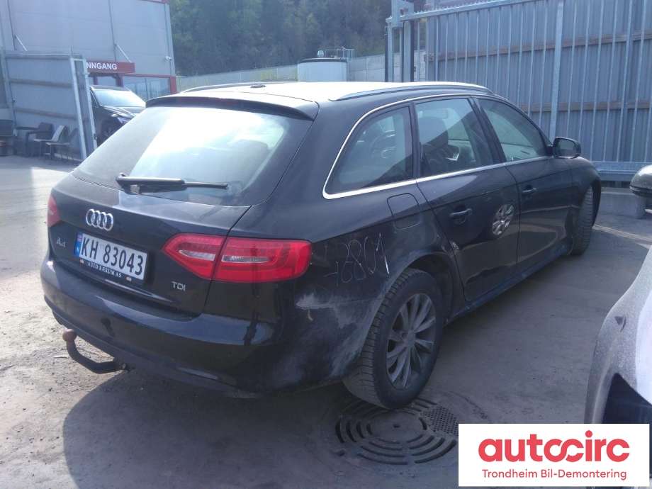Audi A4 2007-2014 (Type IV) (B8) (B8), Motorkode: CJCC, Girkassekode: MVR