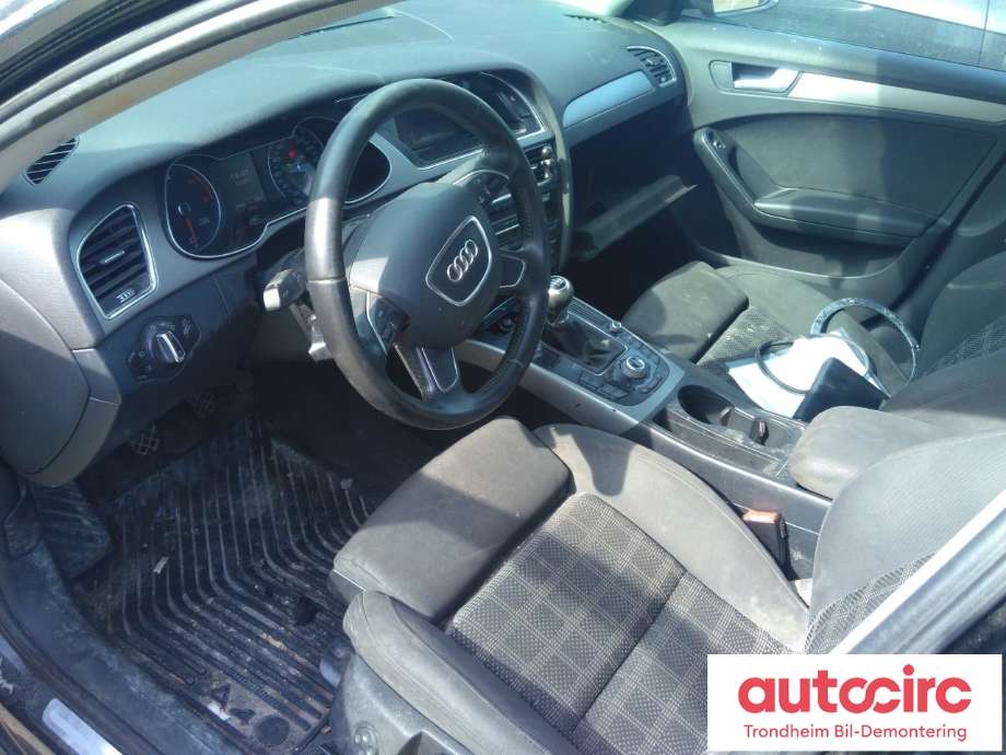 Audi A4 2007-2014 (Type IV) (B8) (B8), Motorkode: CJCC, Girkassekode: MVR