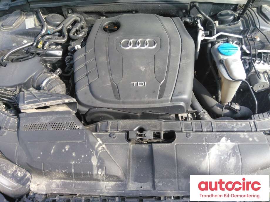 Audi A4 2007-2014 (Type IV) (B8) (B8), Motorkode: CJCC, Girkassekode: MVR