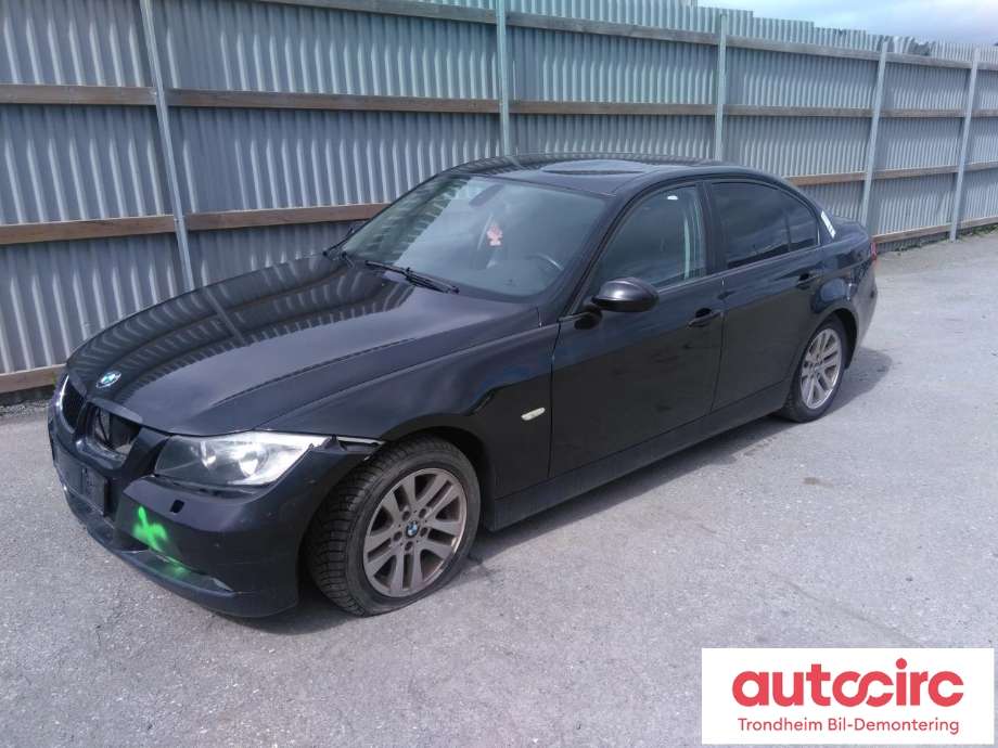 BMW 3-Serie 2005-2011 (E90/E91/E92/E93) (E90/E91/E92/E93), Motorkode: N43B16A, Girkassekode: GS6-17BG