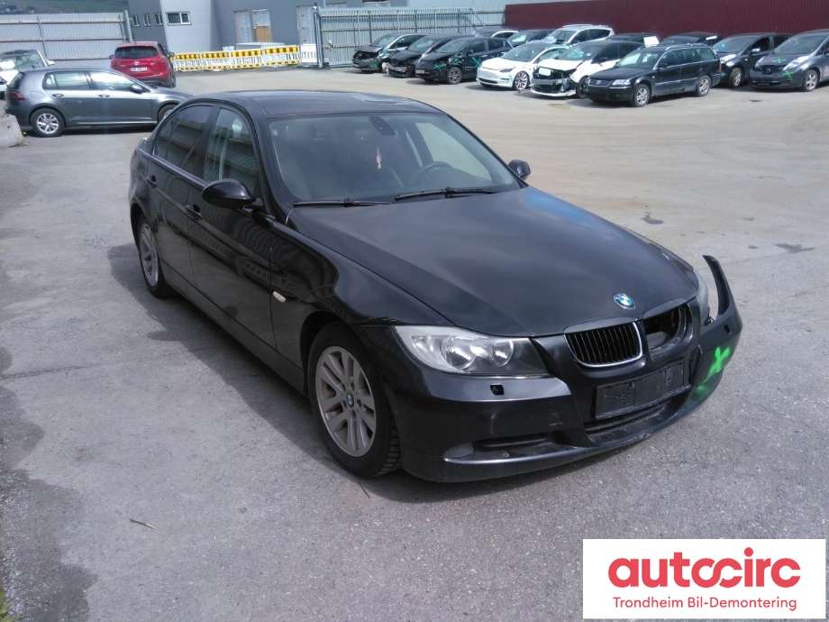 BMW 3-Serie 2005-2011 (E90/E91/E92/E93) (E90/E91/E92/E93), Motorkode: N43B16A, Girkassekode: GS6-17BG
