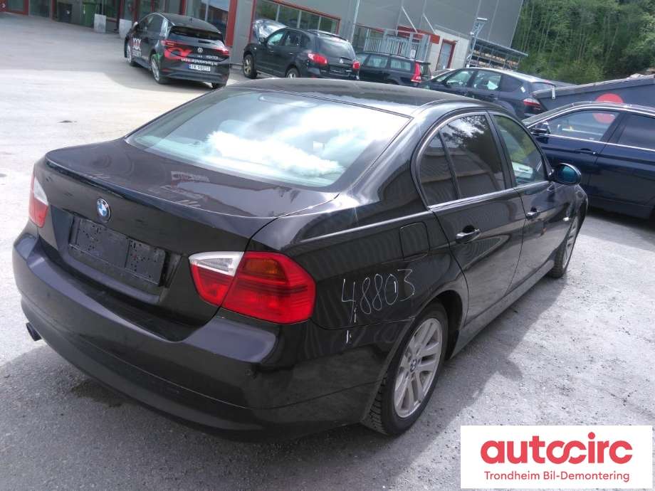 BMW 3-Serie 2005-2011 (E90/E91/E92/E93) (E90/E91/E92/E93), Motorkode: N43B16A, Girkassekode: GS6-17BG