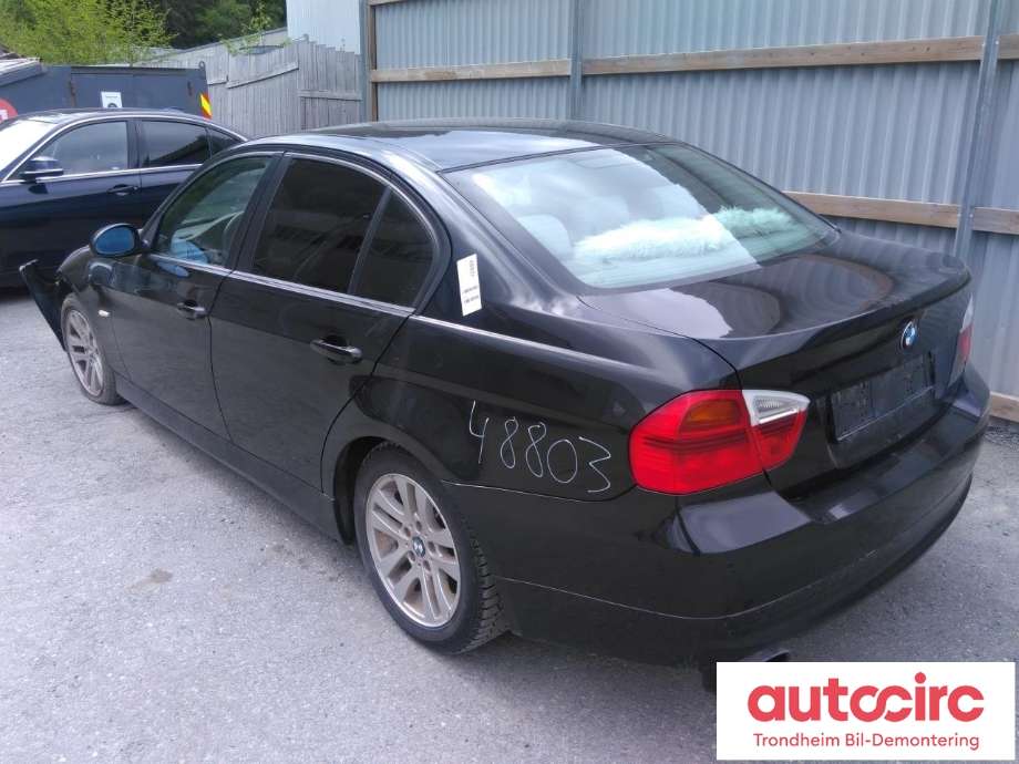 BMW 3-Serie 2005-2011 (E90/E91/E92/E93) (E90/E91/E92/E93), Motorkode: N43B16A, Girkassekode: GS6-17BG