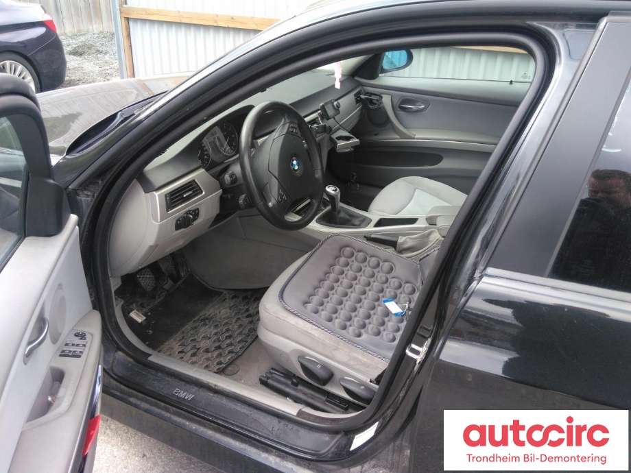 BMW 3-Serie 2005-2011 (E90/E91/E92/E93) (E90/E91/E92/E93), Motorkode: N43B16A, Girkassekode: GS6-17BG