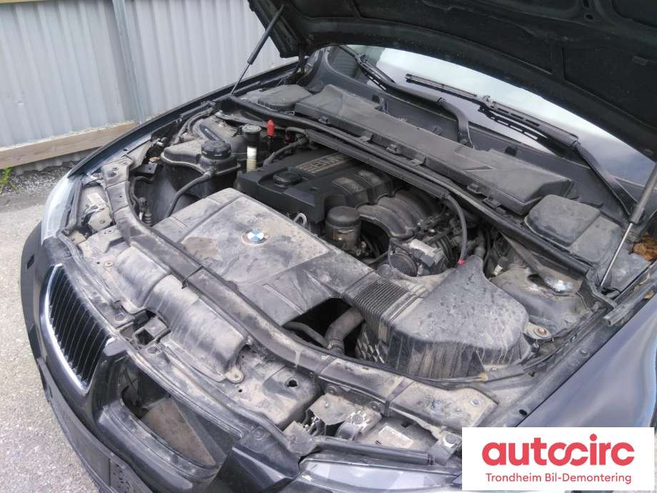 BMW 3-Serie 2005-2011 (E90/E91/E92/E93) (E90/E91/E92/E93), Motorkode: N43B16A, Girkassekode: GS6-17BG
