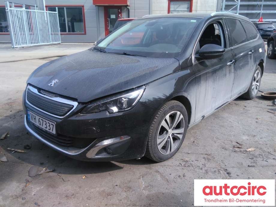 Peugeot 308 2013-2021 (Type II) , Motorkode: AHX, Girkassekode: 16 378 480 80