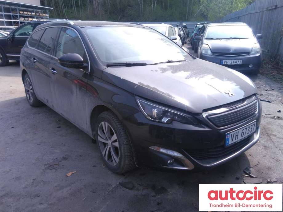 Peugeot 308 2013-2021 (Type II) , Motorkode: AHX, Girkassekode: 16 378 480 80