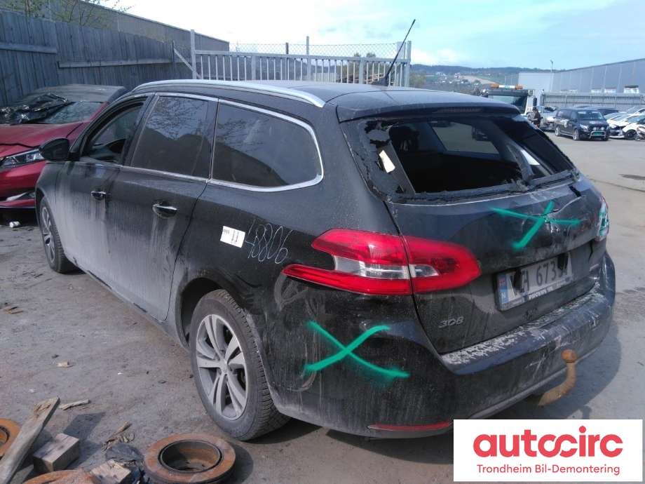 Peugeot 308 2013-2021 (Type II) , Motorkode: AHX, Girkassekode: 16 378 480 80