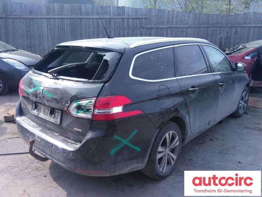 Peugeot 308 2013-2021 (Type II) , Motorkode: AHX, Girkassekode: 16 378 480 80