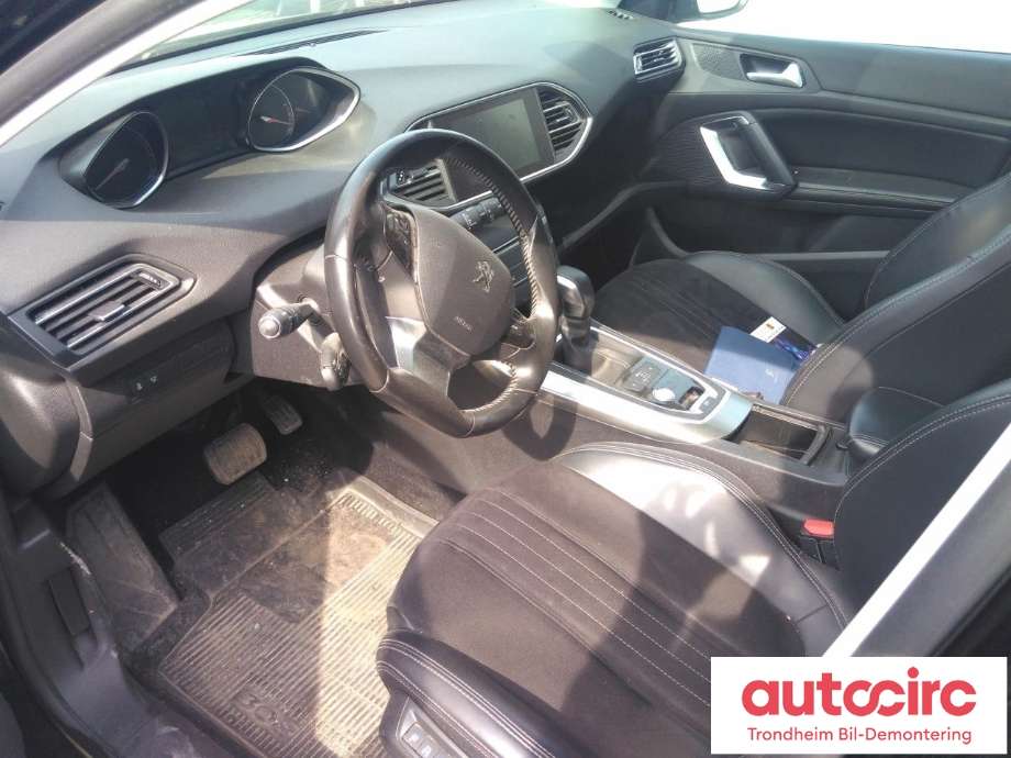 Peugeot 308 2013-2021 (Type II) , Motorkode: AHX, Girkassekode: 16 378 480 80